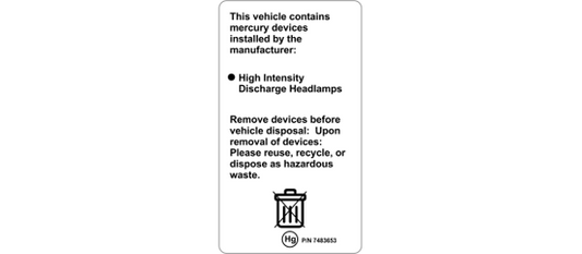 Mercury Warning Safety